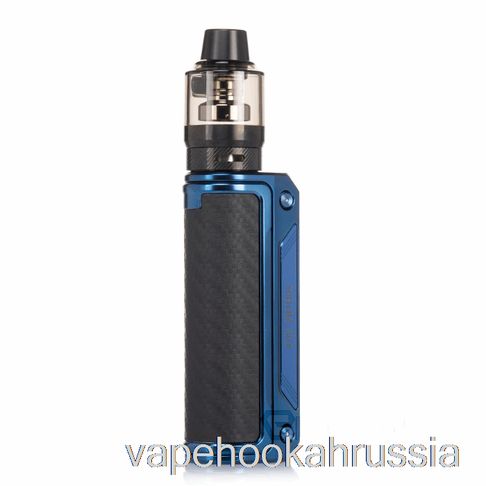 Vape Russia Lost Vape Thelema Solo 100w стартовый комплект Sierra Blue / углеродное волокно